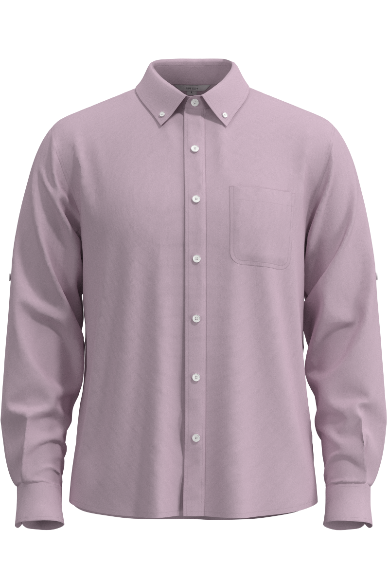 Men's Aricia Long Sleeve Sun Shirt | Powder