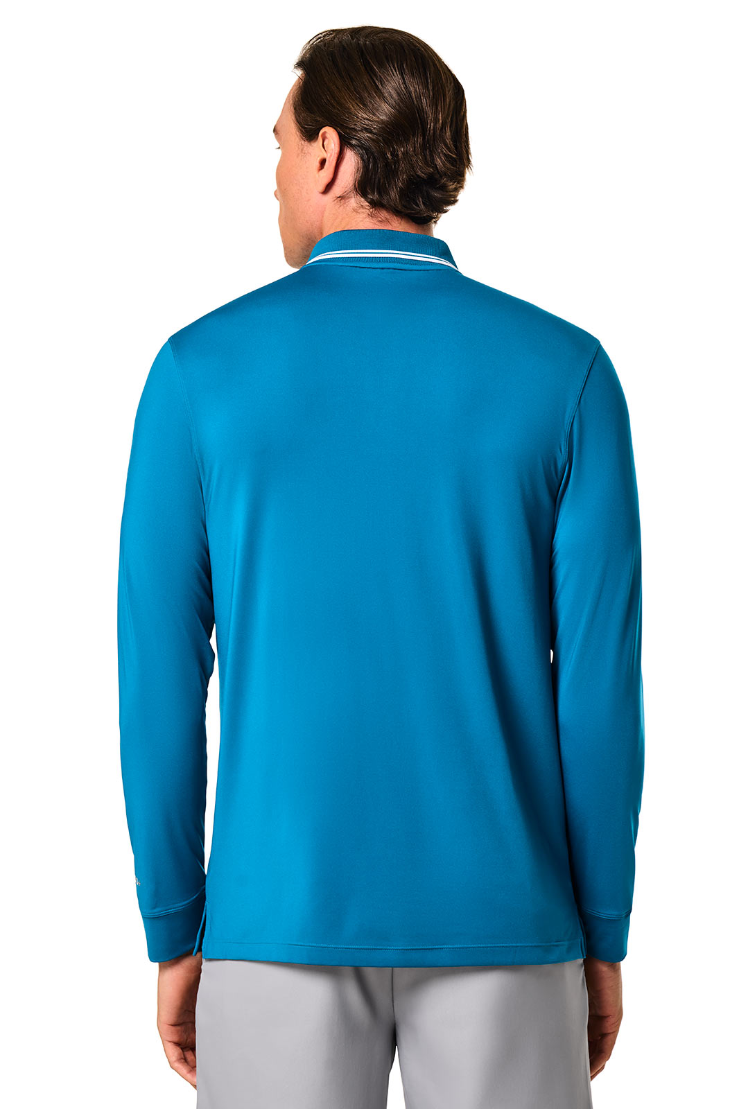 Men's Erodym Long Sleeve Golf Polo | Bluejay