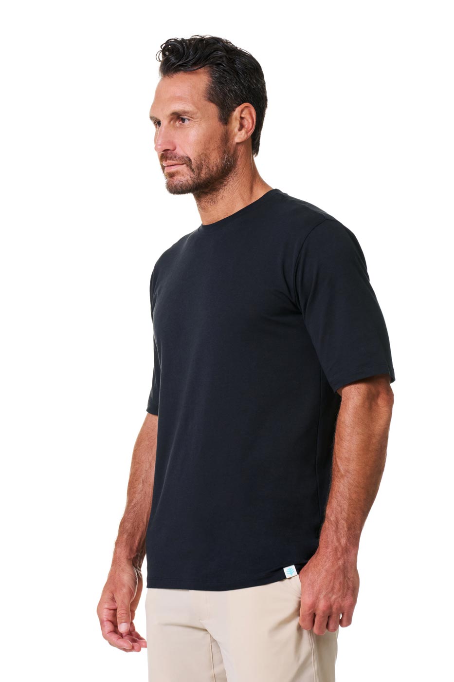 Men's Morada Everyday Short Sleeve T-Shirt | Black