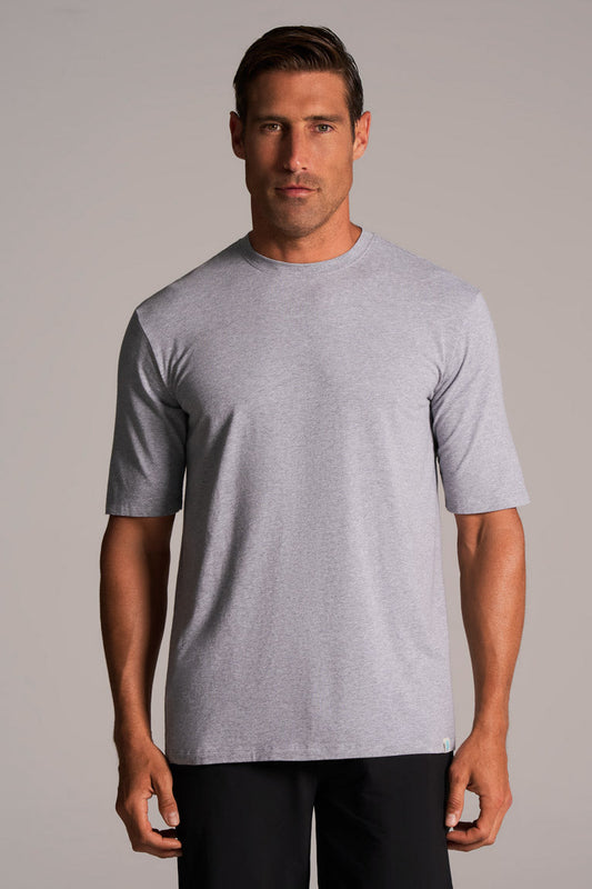 Men's Morada Everyday Short Sleeve T-Shirt | Grey Heather