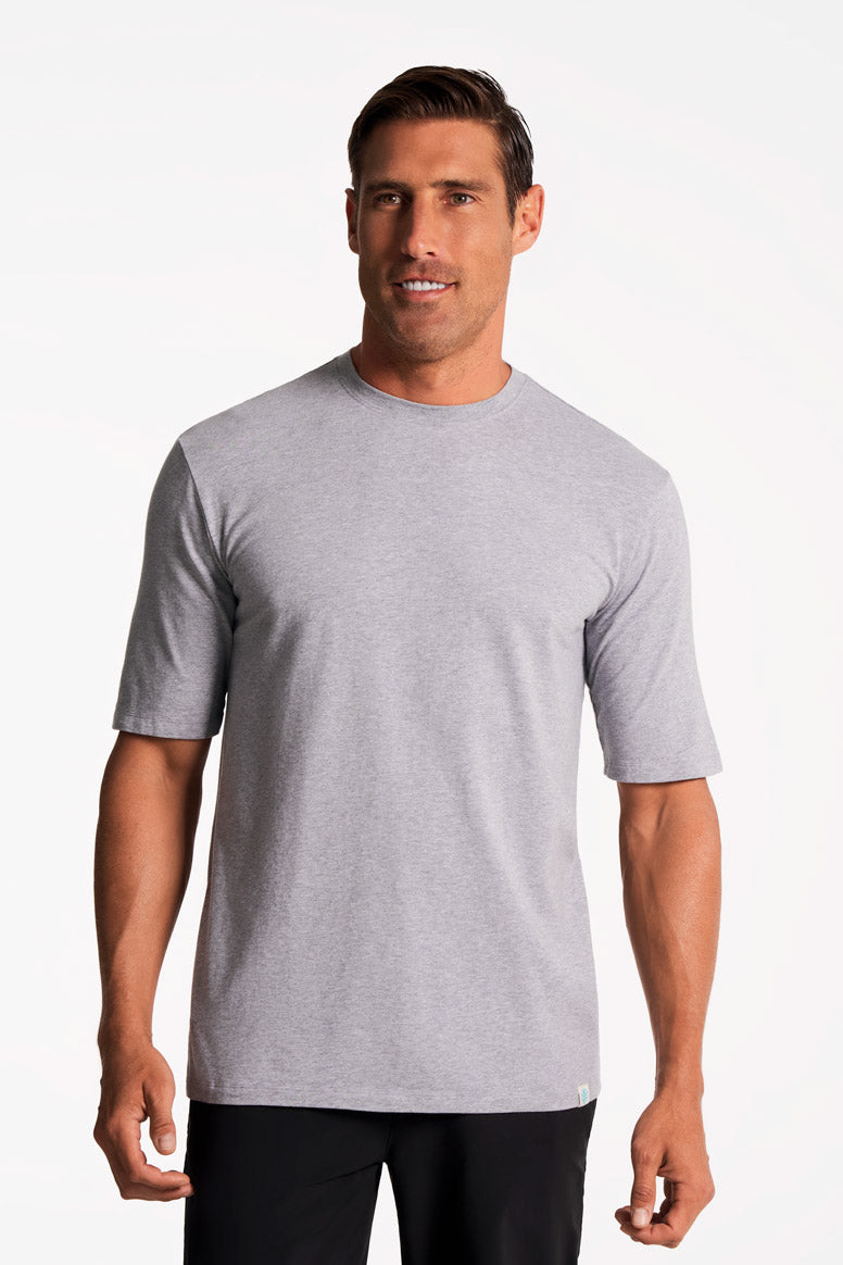 Men's Morada Everyday Short Sleeve T-Shirt | Grey Heather