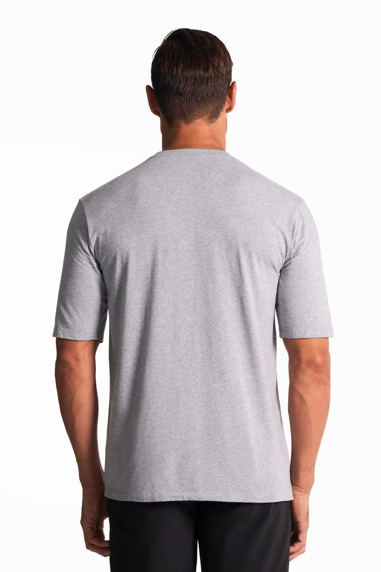 Men's Morada Everyday Short Sleeve T-Shirt | Grey Heather