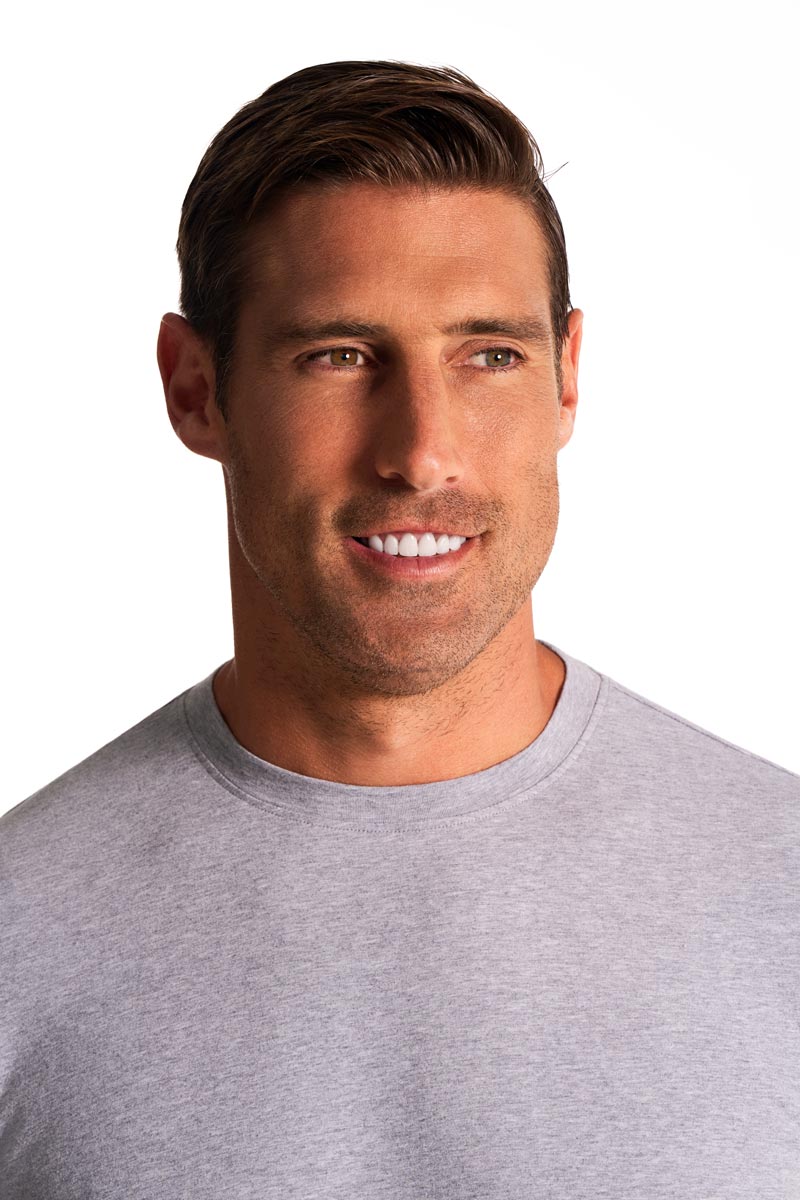 Men's Morada Everyday Short Sleeve T-Shirt | Grey Heather