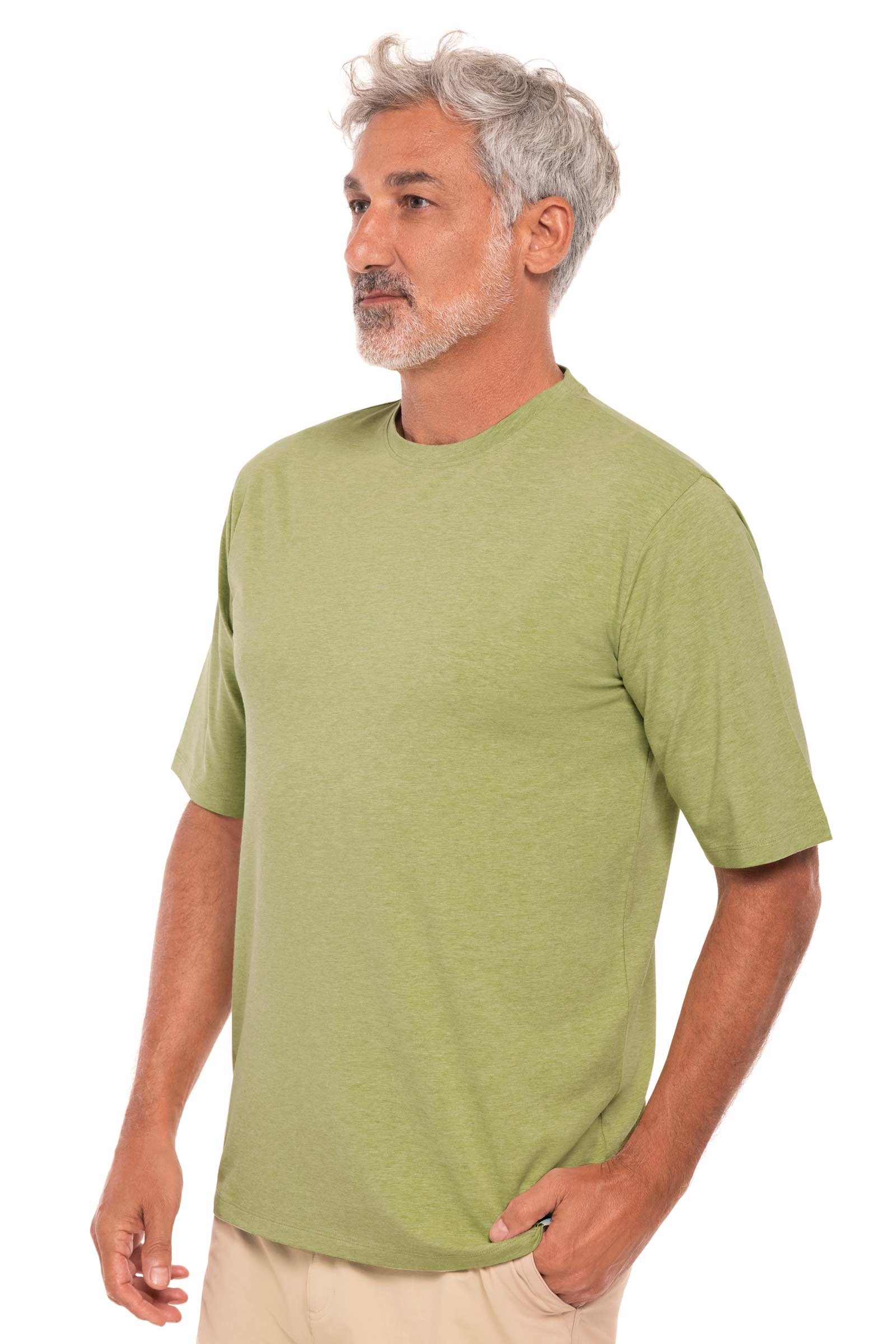 Color_Willow Green Heather