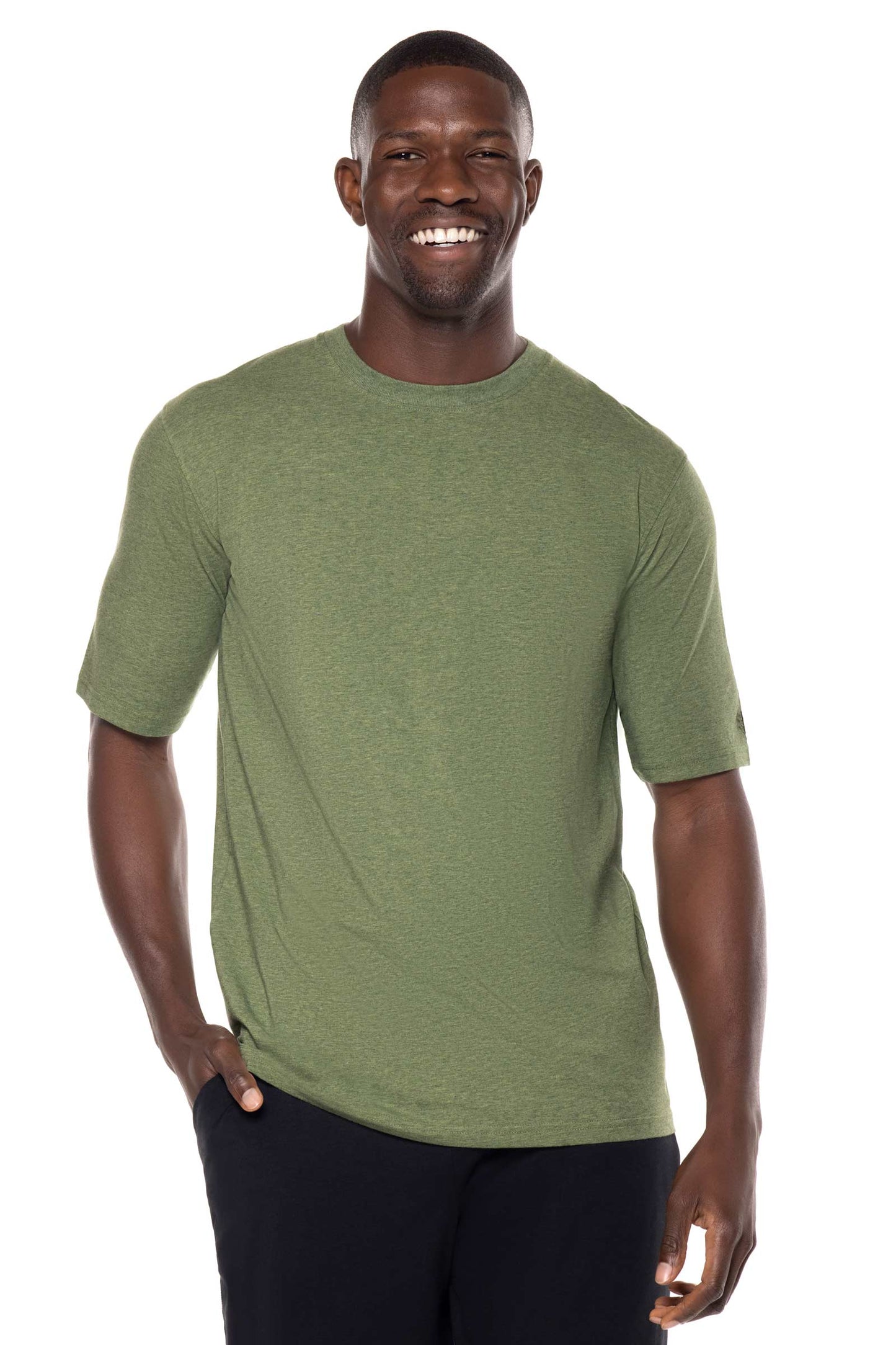 Color_Light Green Heather