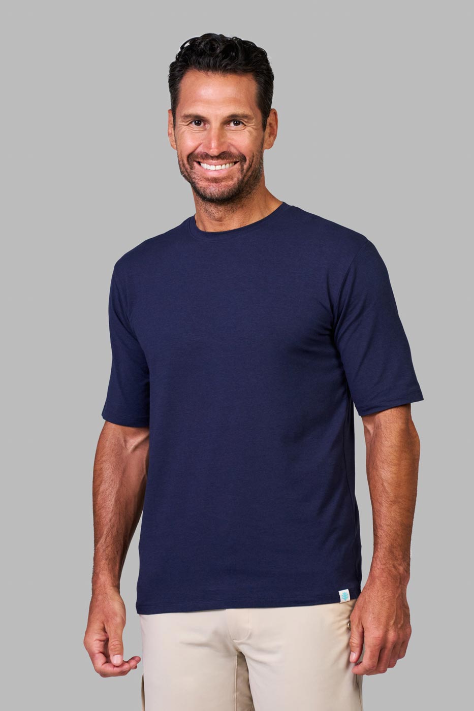 Men's Morada Everyday Short Sleeve T-Shirt | Navy