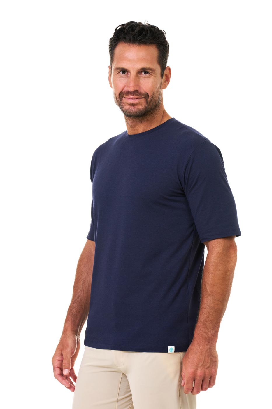 Men's Morada Everyday Short Sleeve T-Shirt | Navy