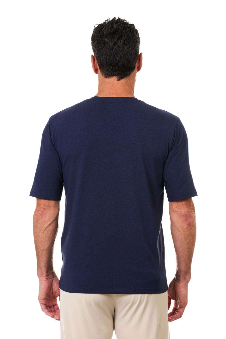 Men's Morada Everyday Short Sleeve T-Shirt | Navy