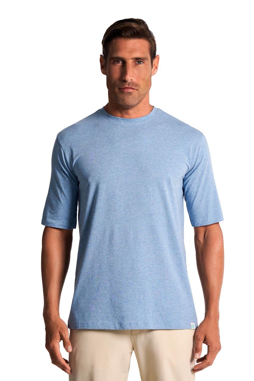 Men's Morada Everyday Short Sleeve T-Shirt | Light Blue