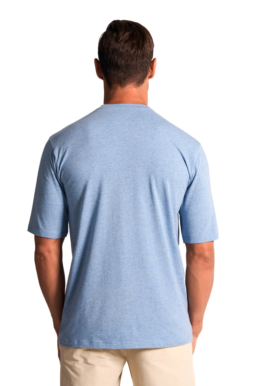 Men's Morada Everyday Short Sleeve T-Shirt | Light Blue