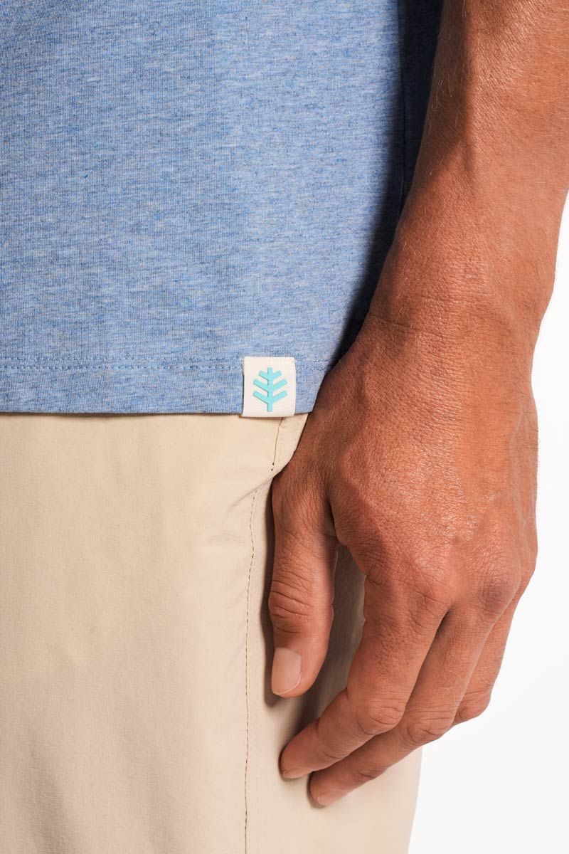 Men's Morada Everyday Short Sleeve T-Shirt | Light Blue