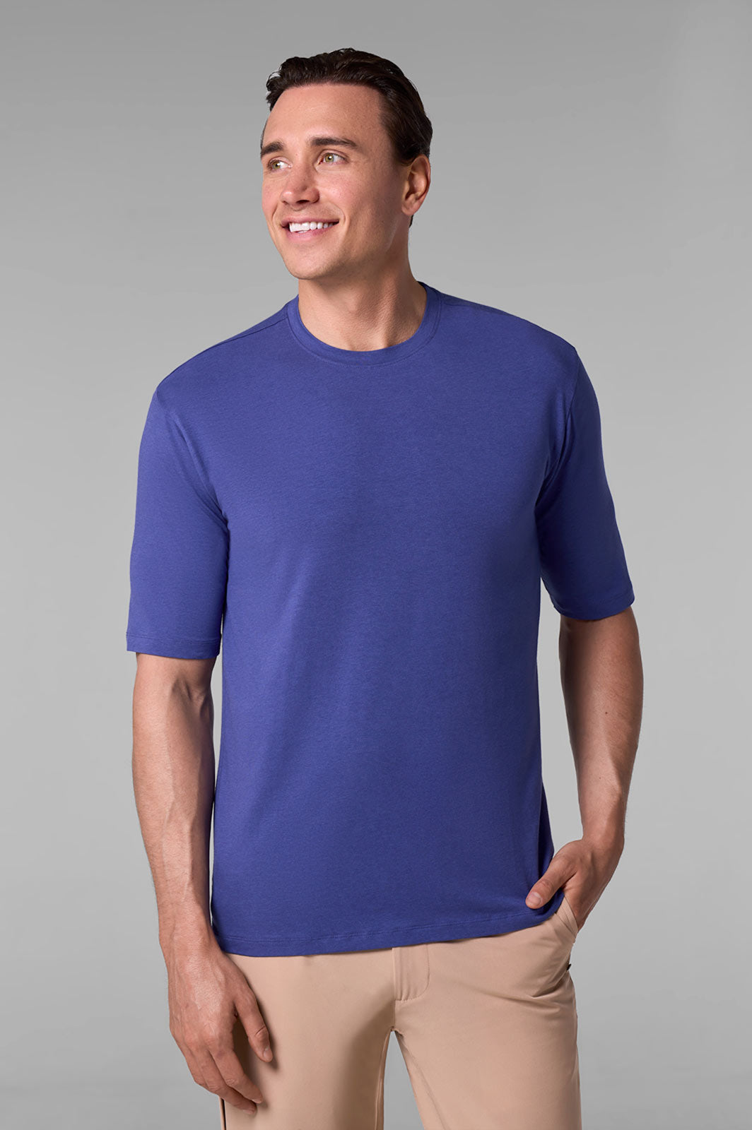 Men's Morada Everyday Short Sleeve T-Shirt | Future Dusk