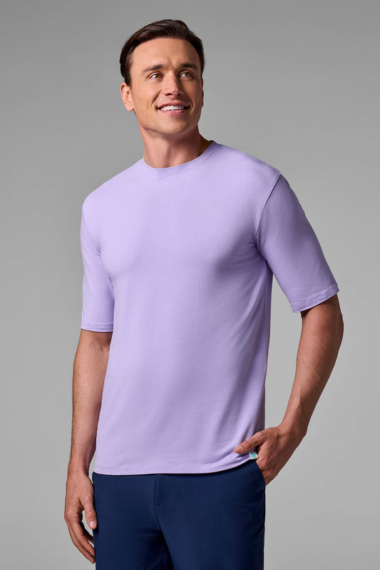 Men's Morada Everyday Short Sleeve T-Shirt | Lavendula