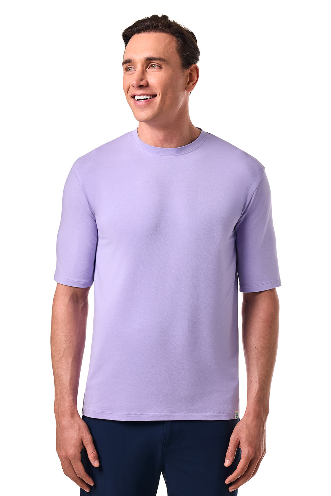 Men's Morada Everyday Short Sleeve T-Shirt | Lavendula