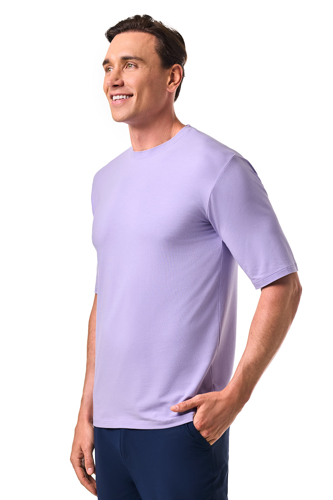 Men's Morada Everyday Short Sleeve T-Shirt | Lavendula