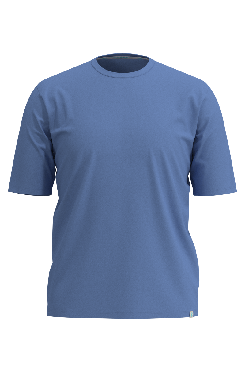 Men's Morada Everyday Short Sleeve T-Shirt | Bluebell