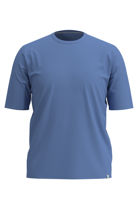 Men's Morada Everyday Short Sleeve T-Shirt | Bluebell