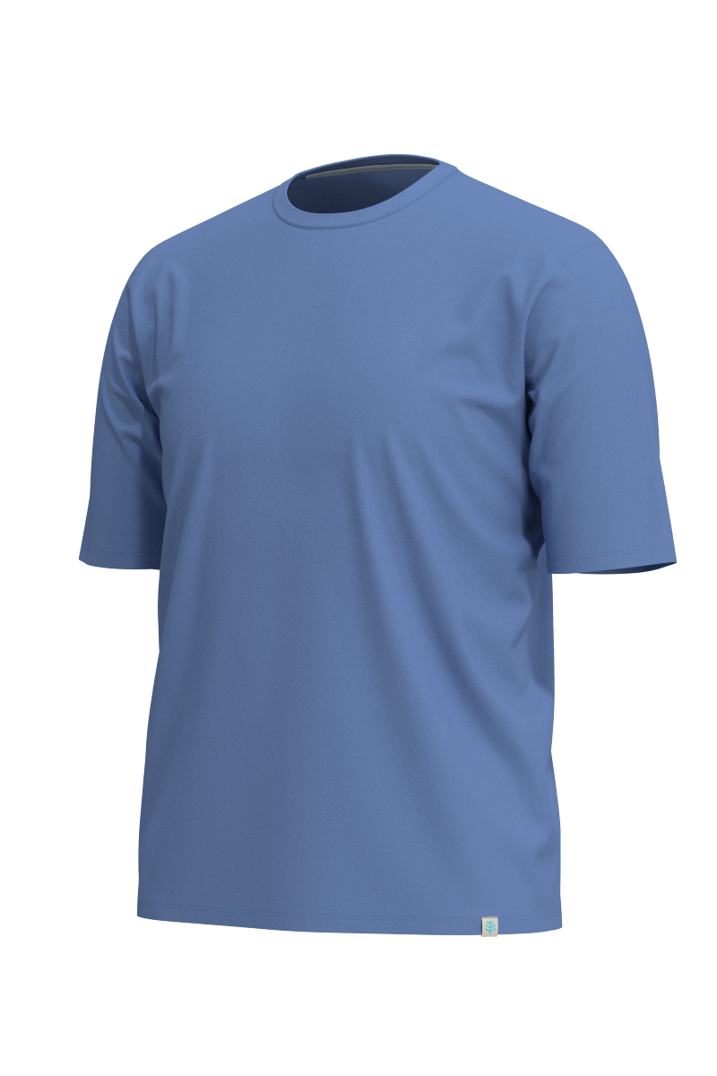 Men's Morada Everyday Short Sleeve T-Shirt | Bluebell