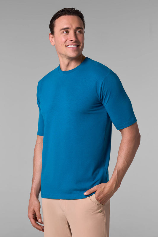Men's Morada Everyday Short Sleeve T-Shirt | Bluejay