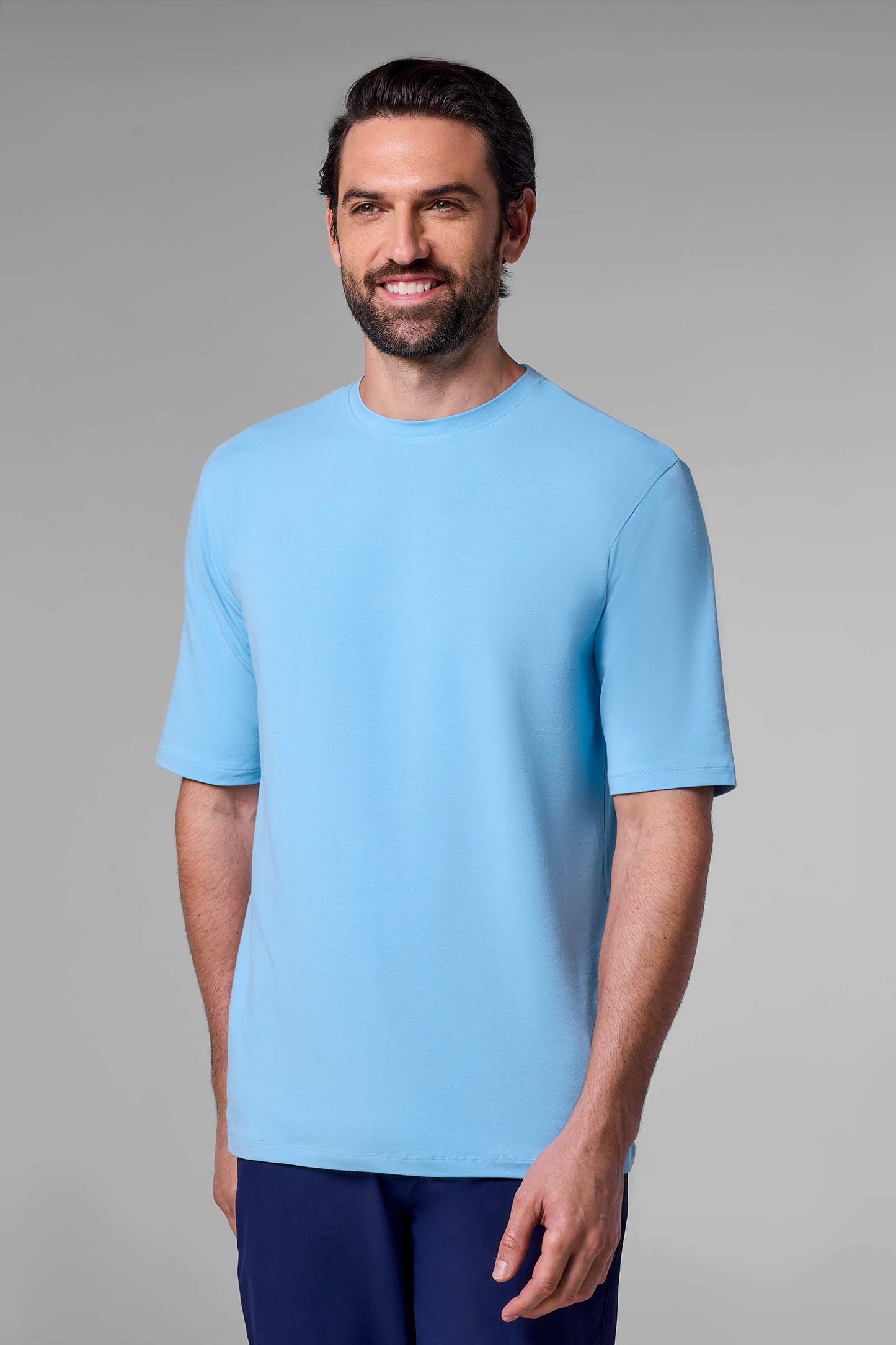 Men's Morada Everyday Short Sleeve T-Shirt | Artic Blue