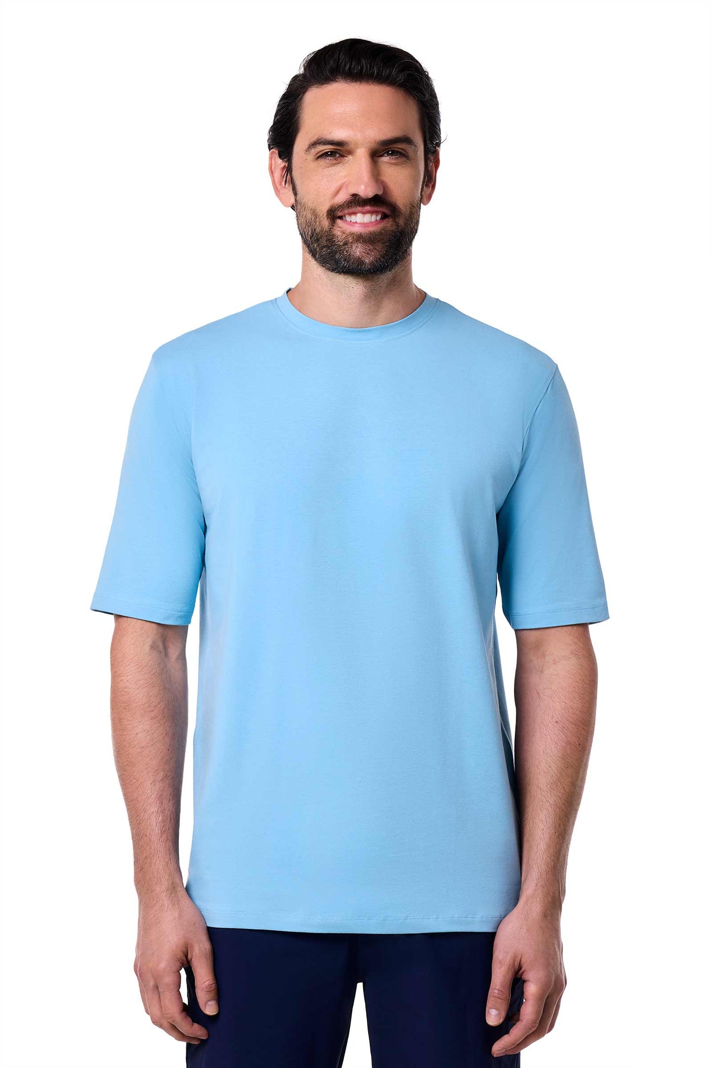 Men's Morada Everyday Short Sleeve T-Shirt | Artic Blue