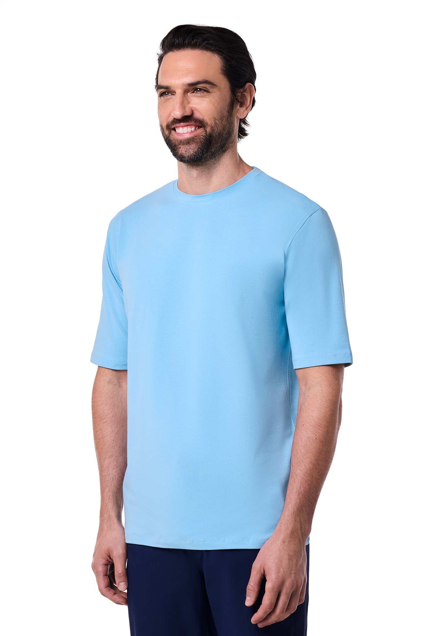 Men's Morada Everyday Short Sleeve T-Shirt | Artic Blue