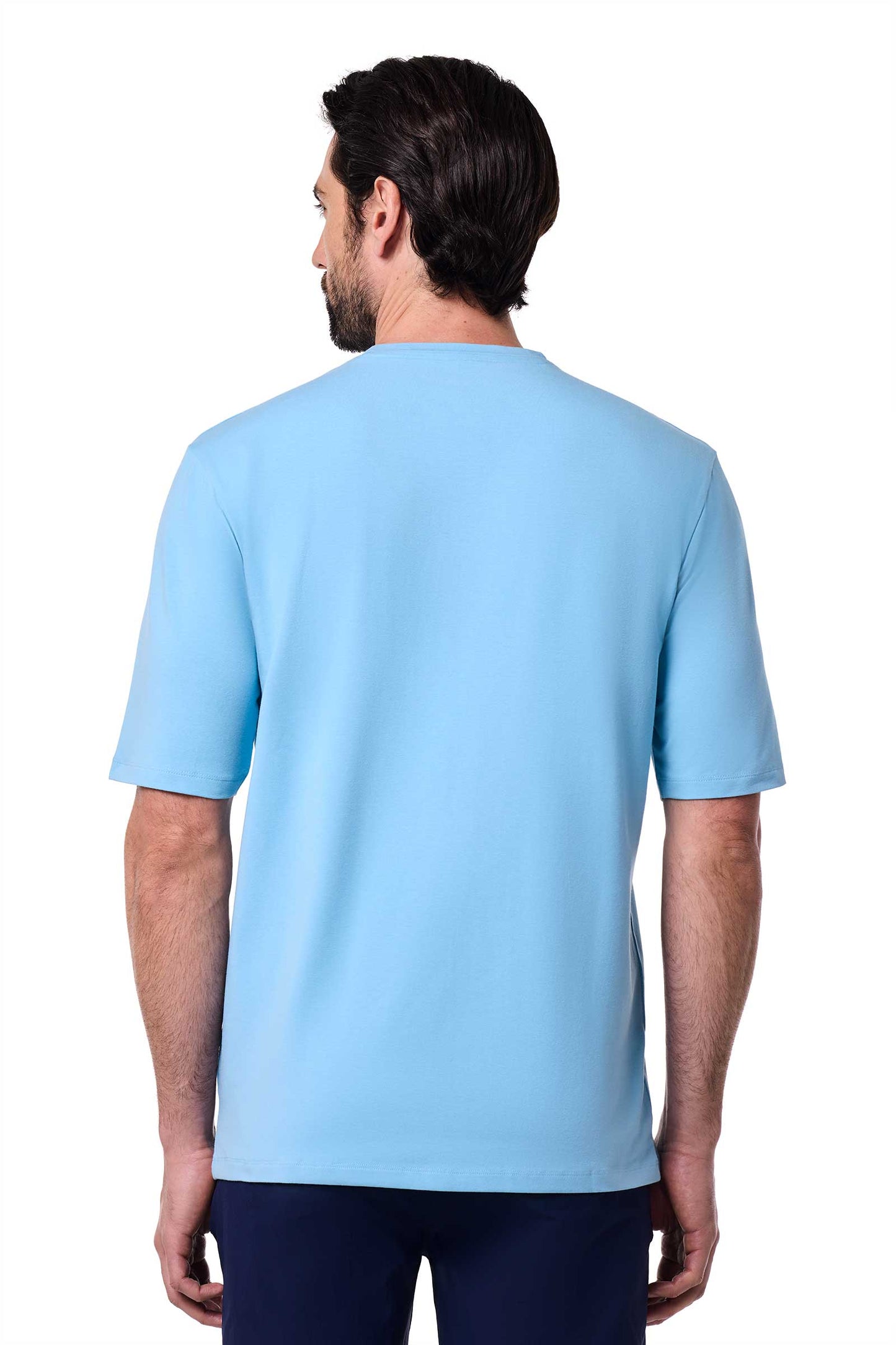 Men's Morada Everyday Short Sleeve T-Shirt | Artic Blue