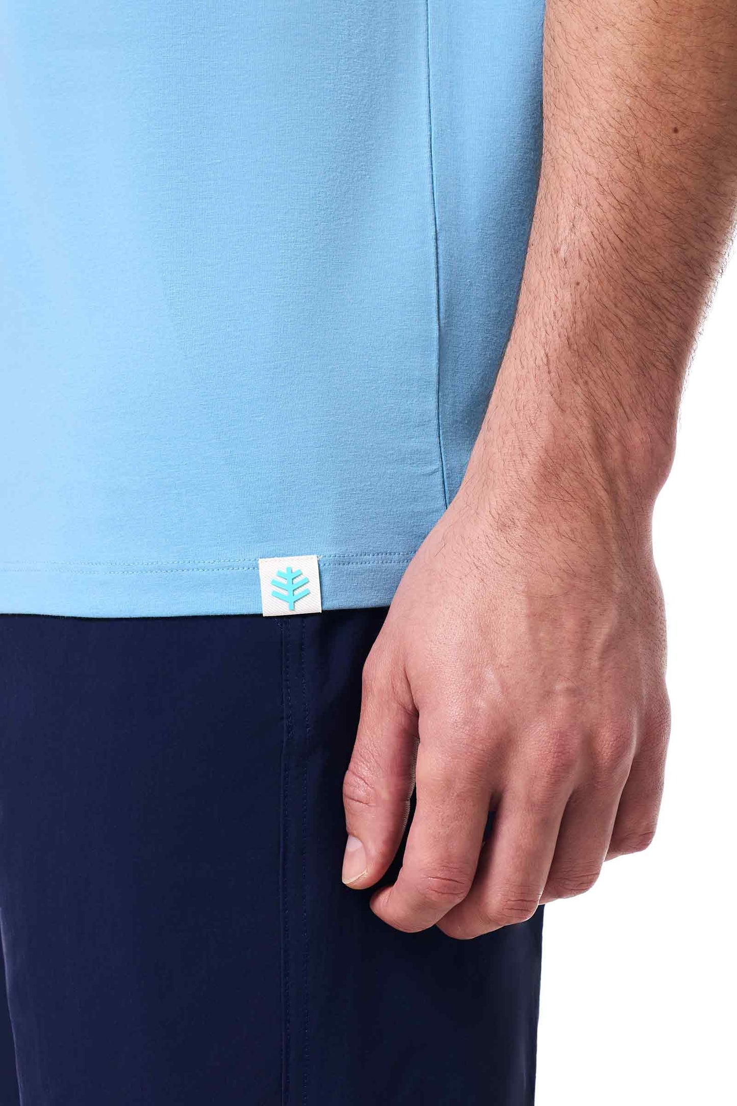 Men's Morada Everyday Short Sleeve T-Shirt | Artic Blue