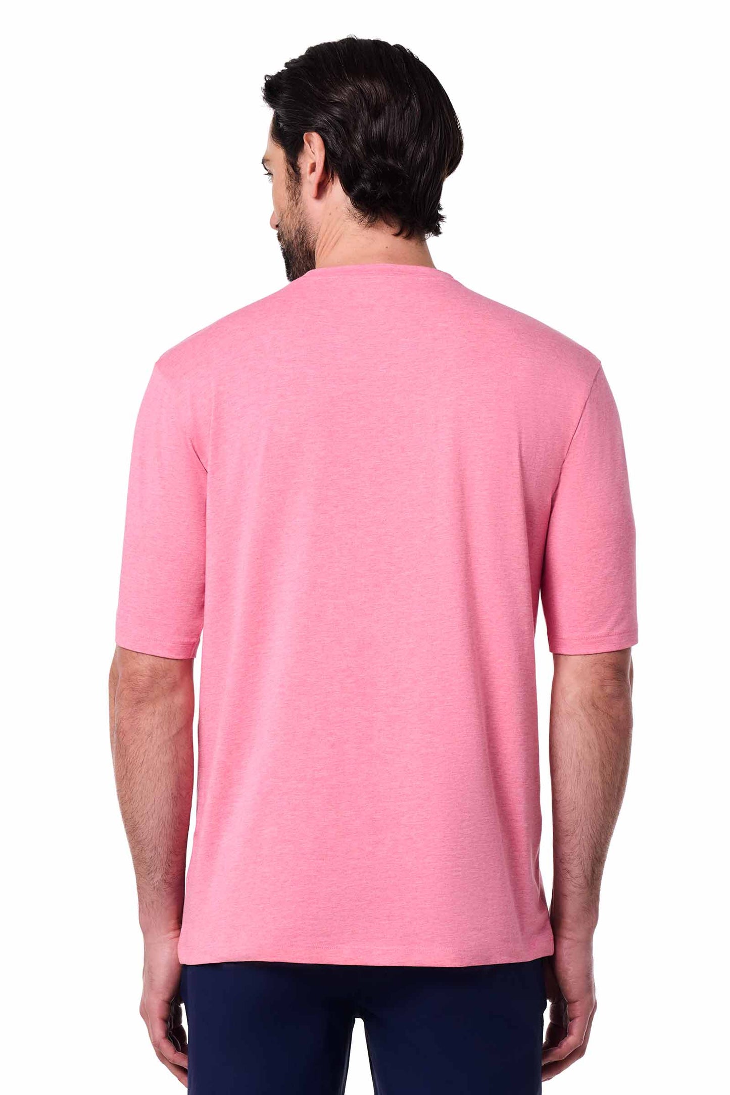 Men's Morada Everyday Short Sleeve T-Shirt | Flamingo Pink Heather