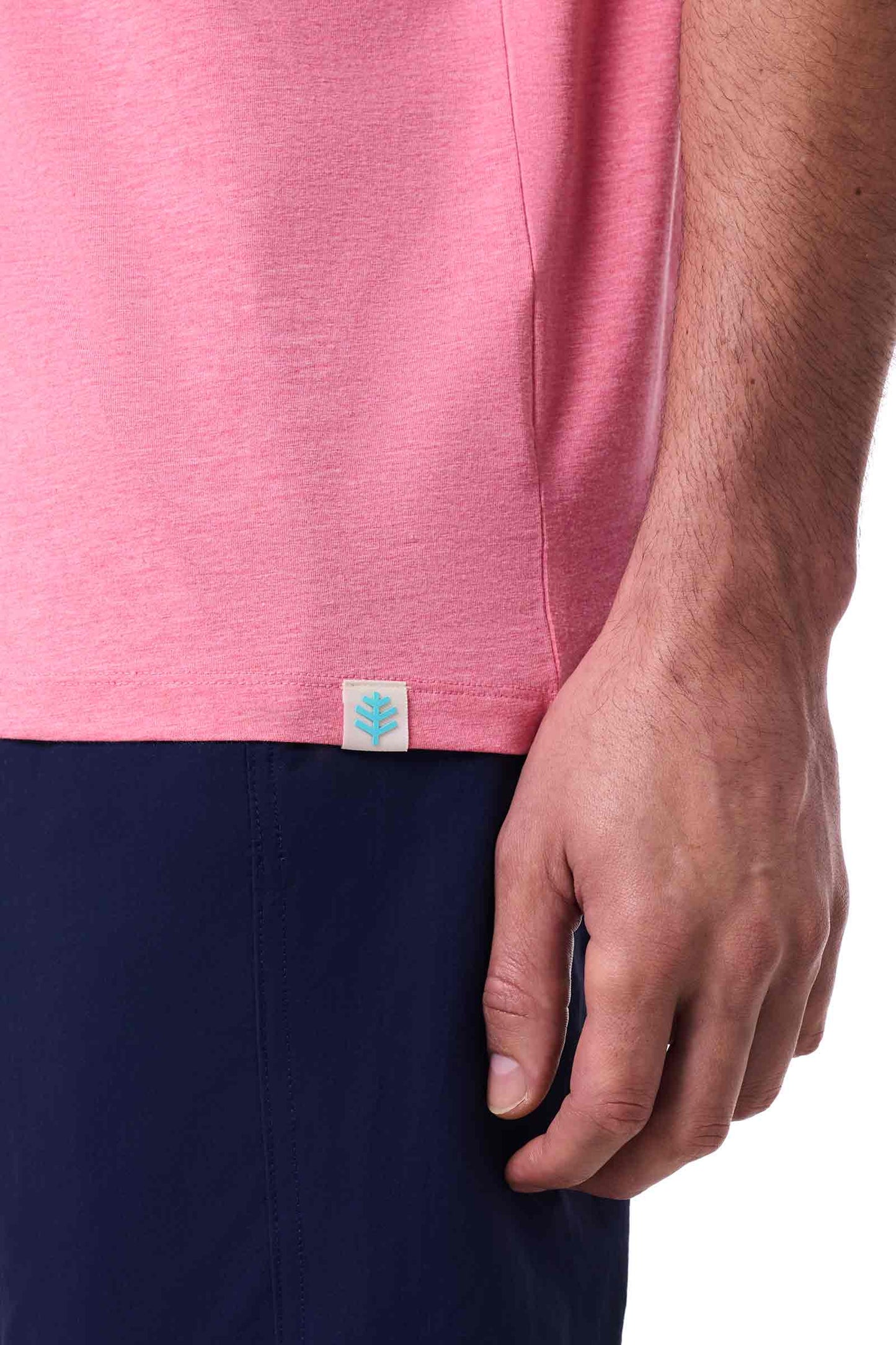 Men's Morada Everyday Short Sleeve T-Shirt | Flamingo Pink Heather