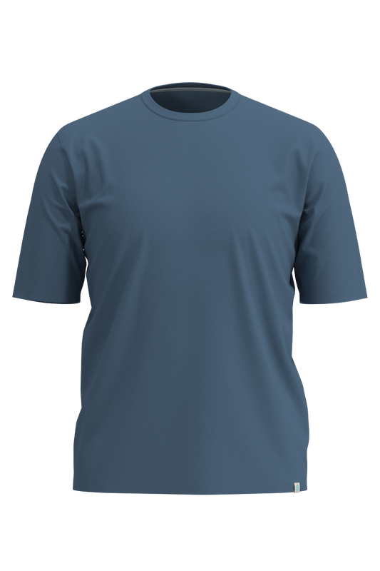 Men's Morada Everyday Short Sleeve T-Shirt | Blue Dusk