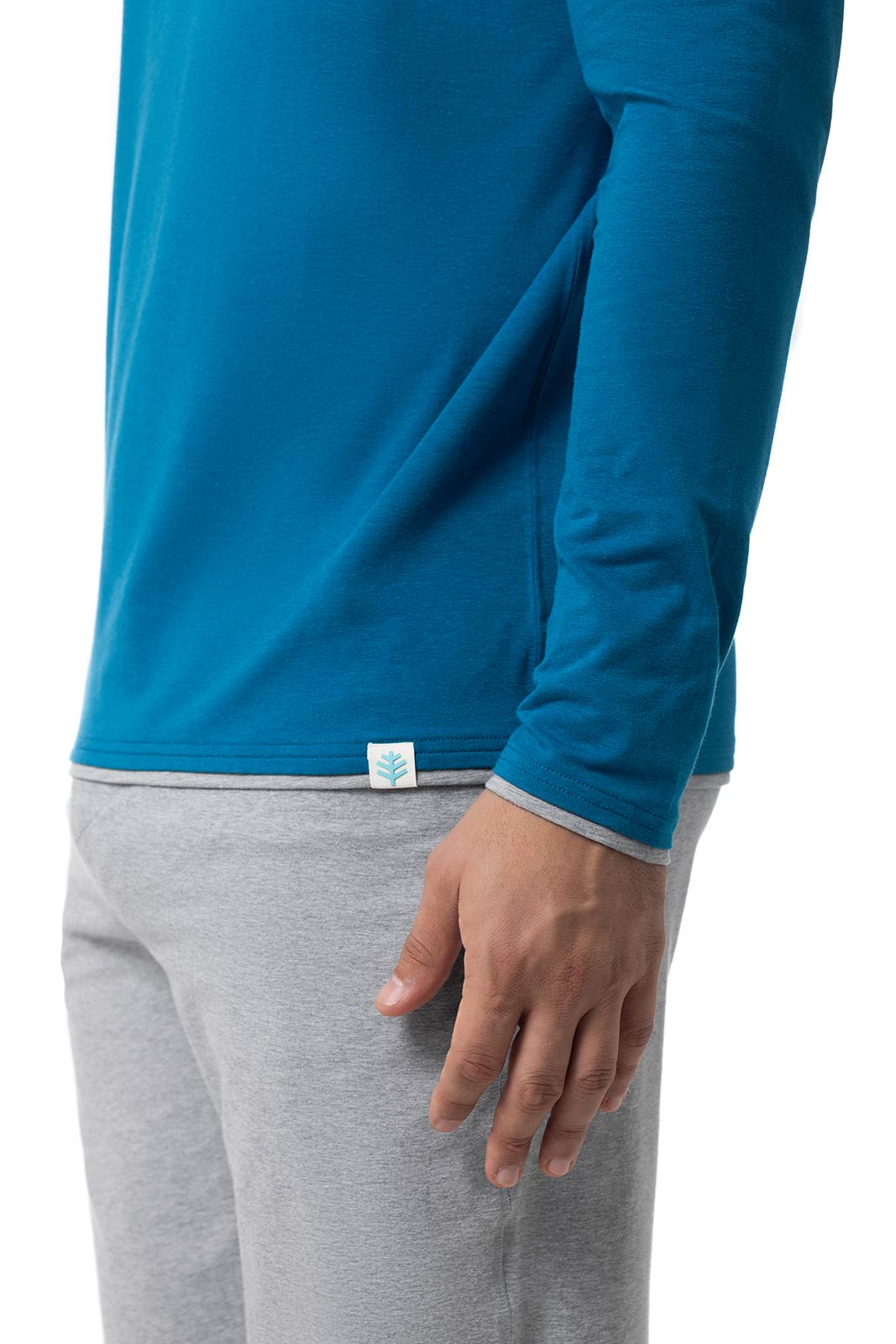 Men's Oasis Pullover Hoodie | Bluejay