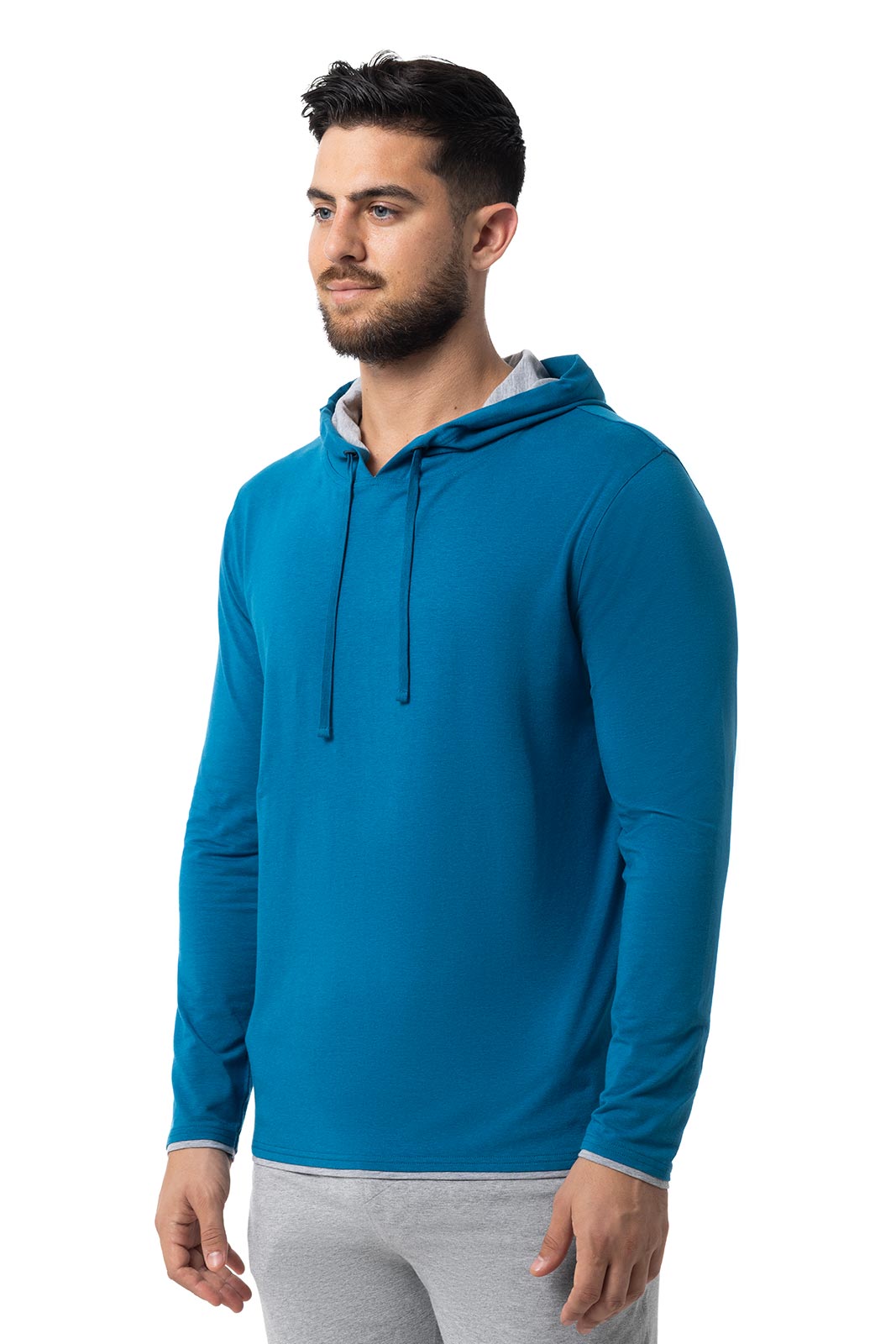 Men's Oasis Pullover Hoodie | Bluejay