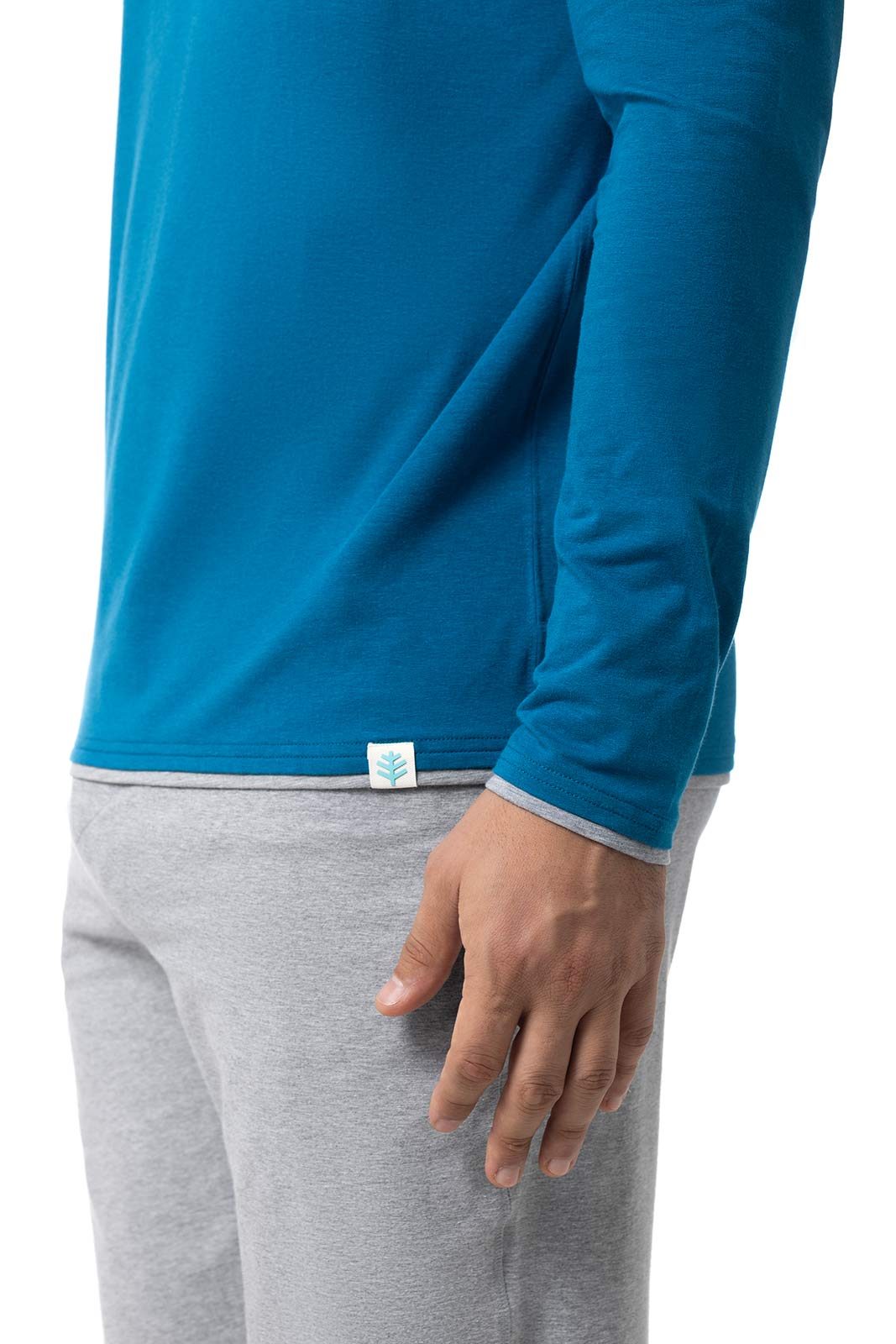 Men's Oasis Pullover Hoodie | Bluejay