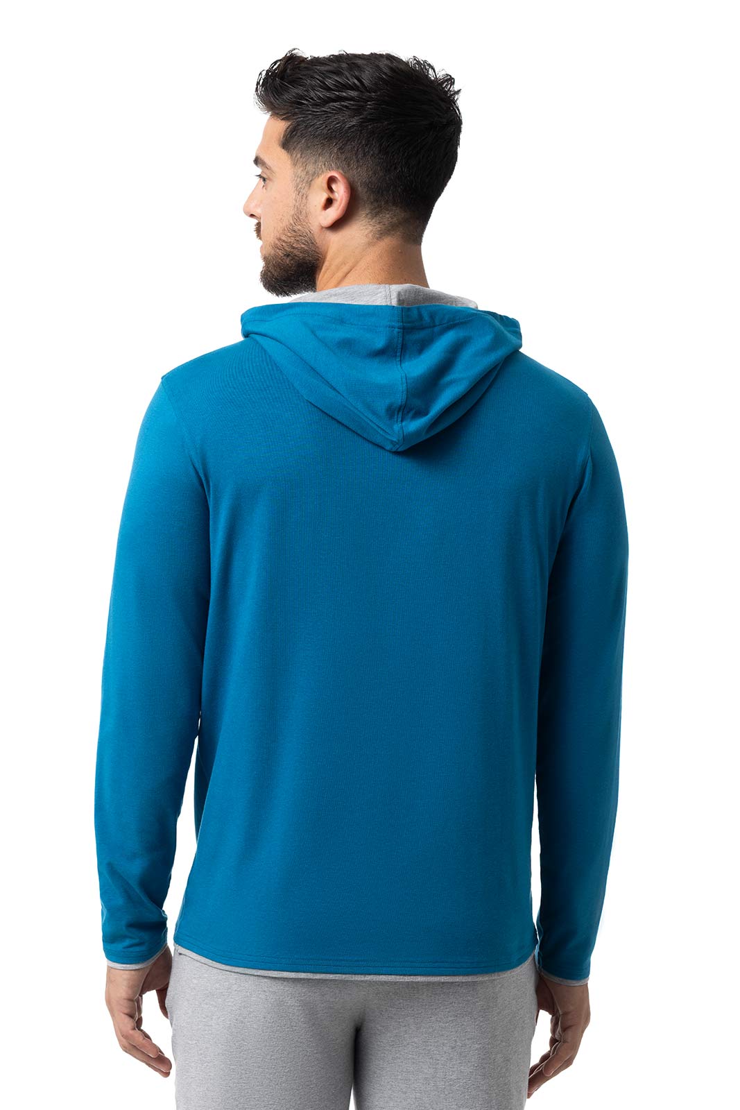 Men's Oasis Pullover Hoodie | Bluejay