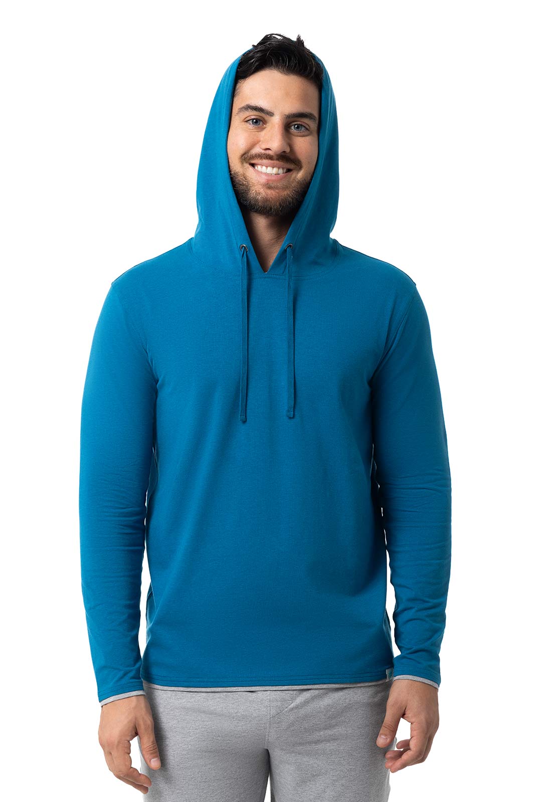 Men's Oasis Pullover Hoodie | Bluejay