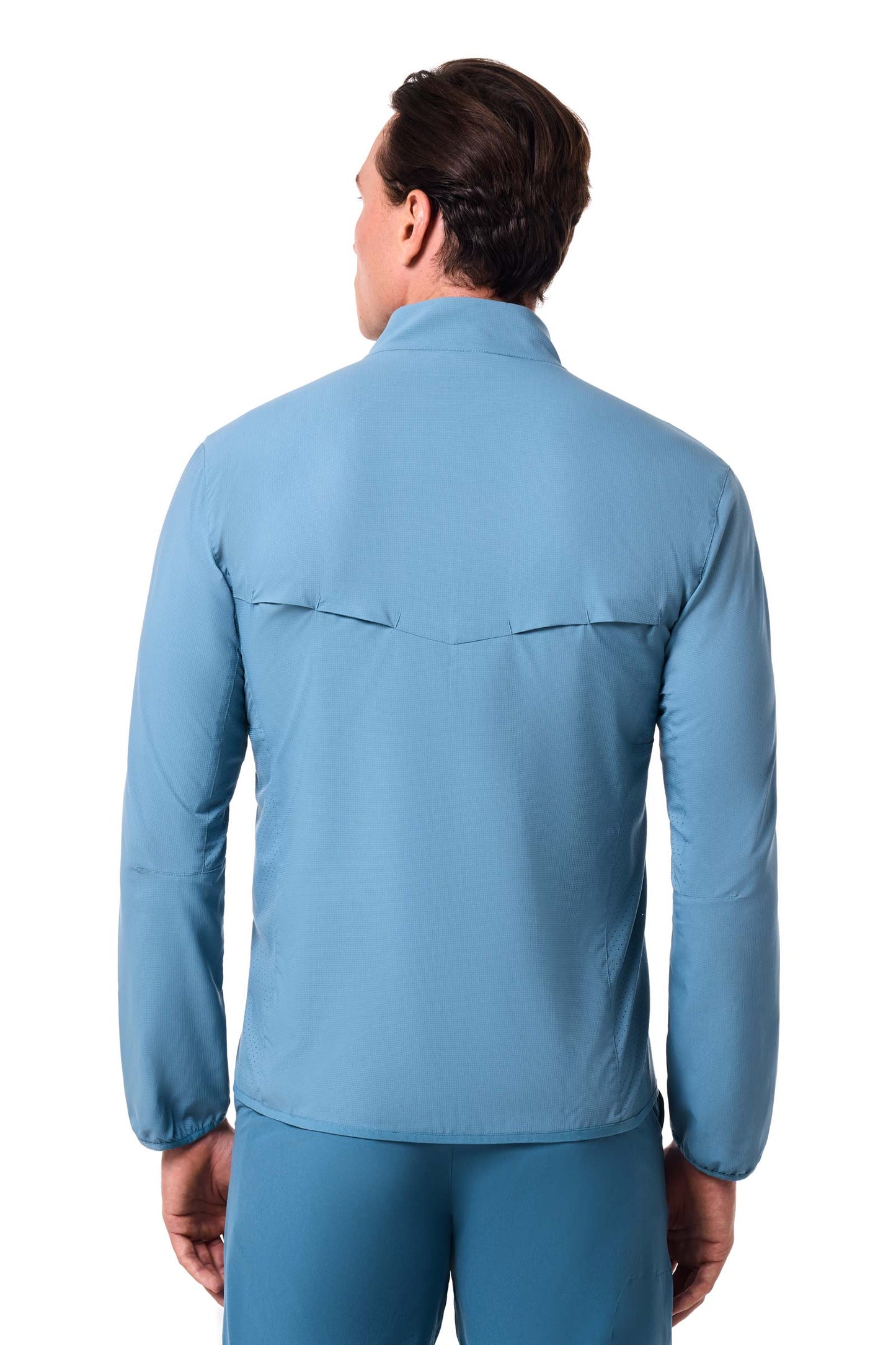 Men's Arcadian Packable Sunblock Jacket | Blue Dusk
