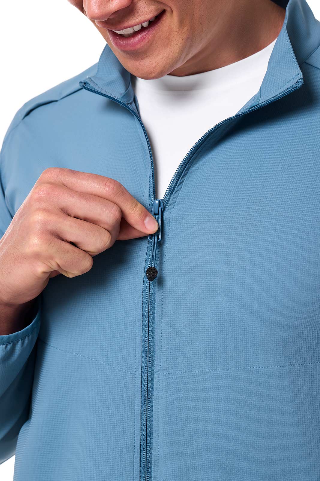 Men's Arcadian Packable Sunblock Jacket | Blue Dusk