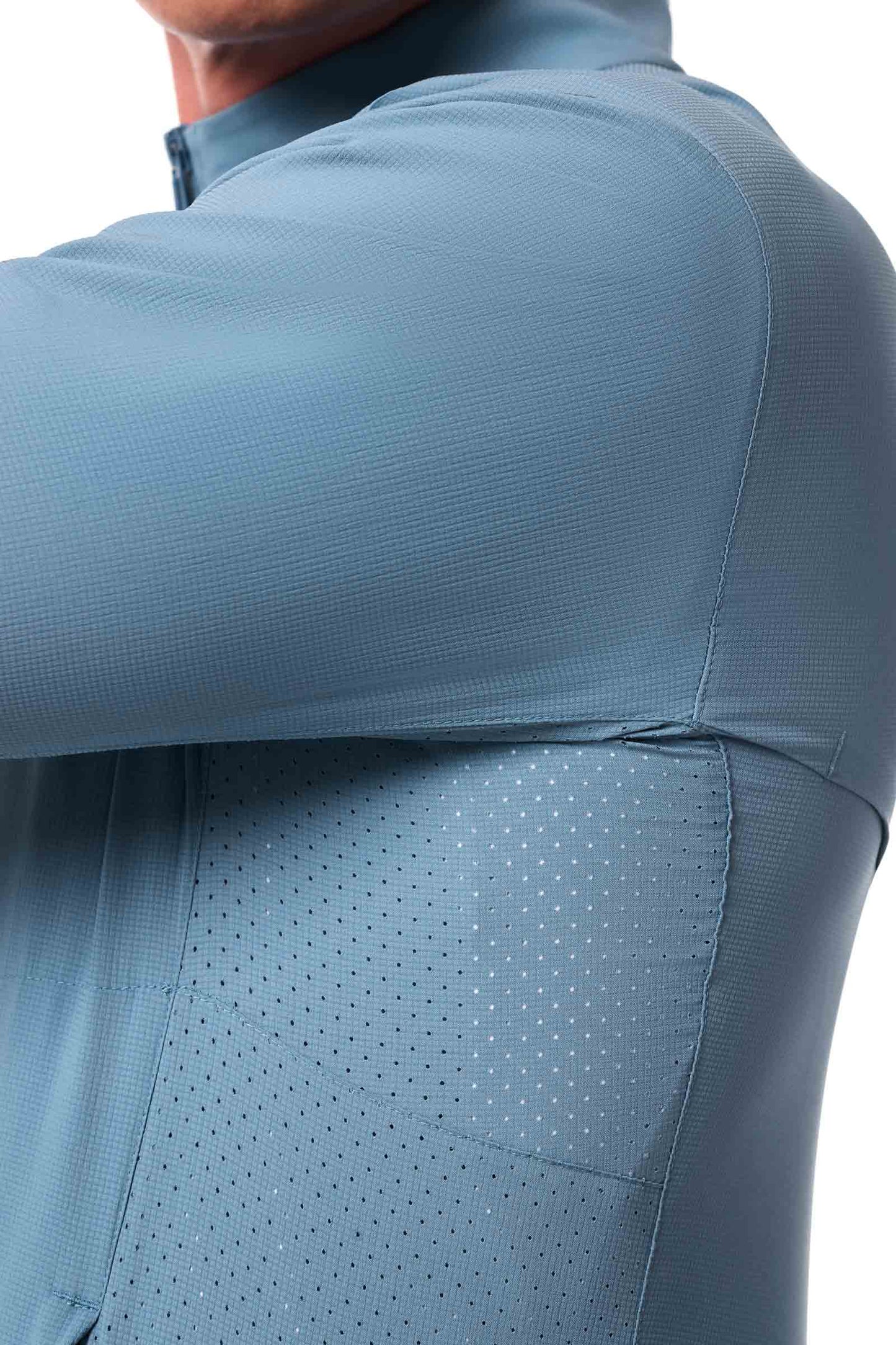 Men's Arcadian Packable Sunblock Jacket | Blue Dusk