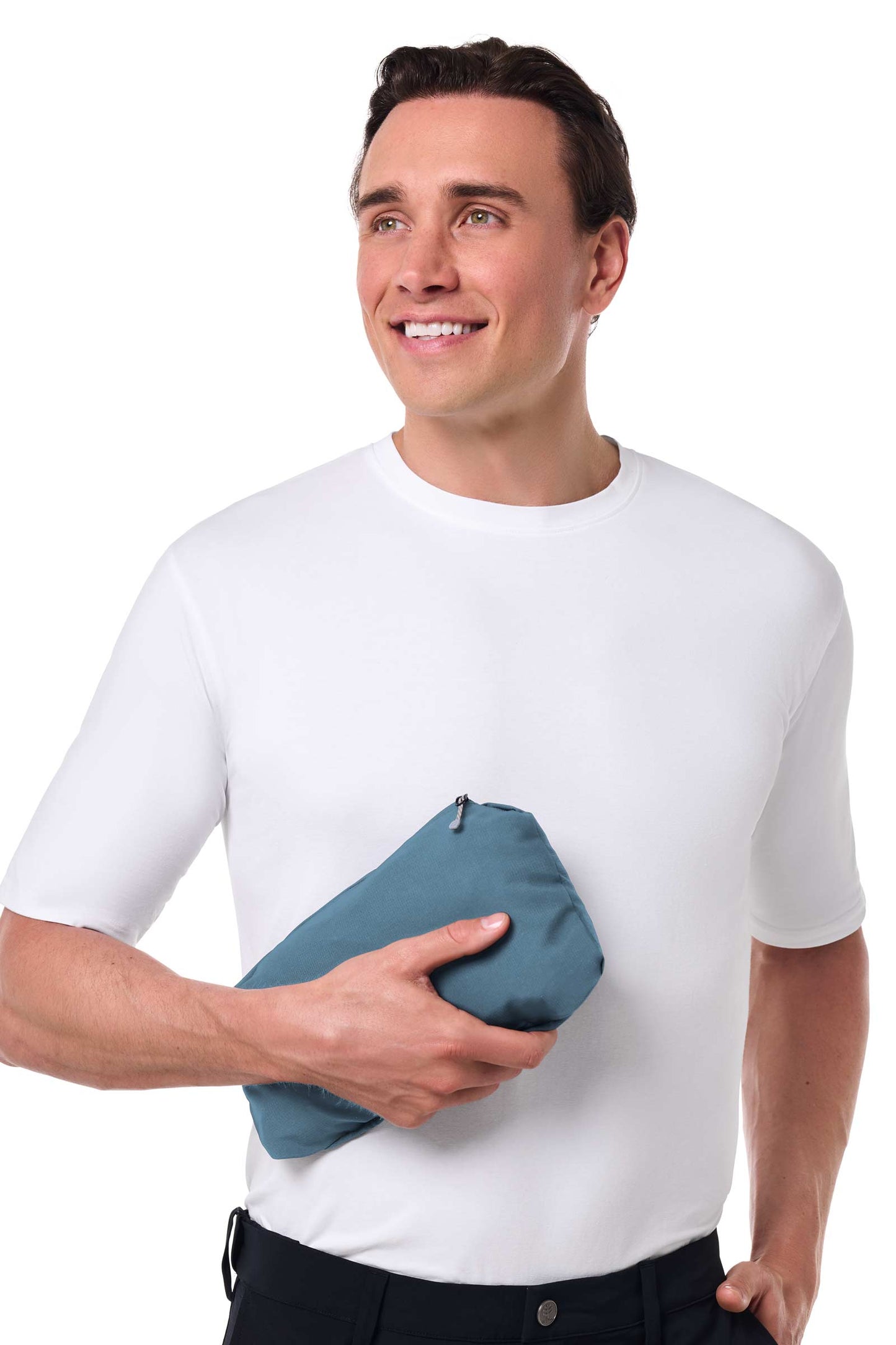 Men's Arcadian Packable Sunblock Jacket | Blue Dusk