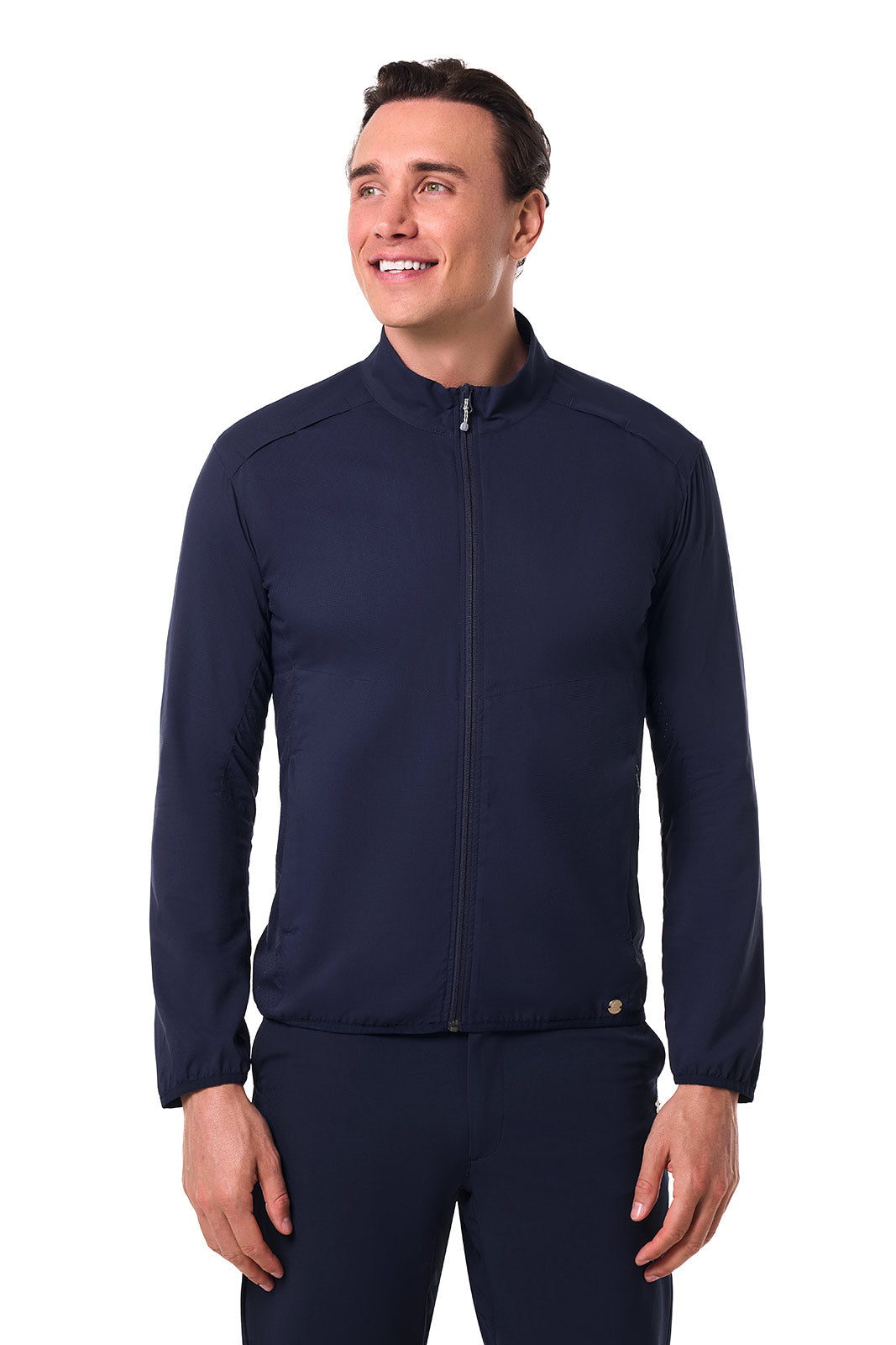 Men's Arcadian Packable Sunblock Jacket | Navy