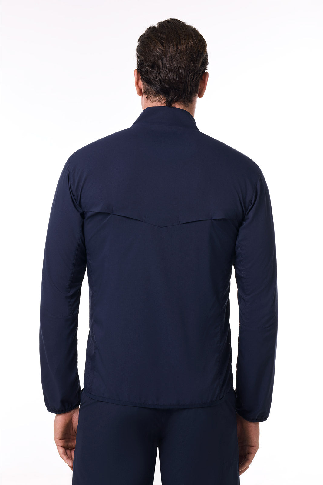 Men's Arcadian Packable Sunblock Jacket | Navy