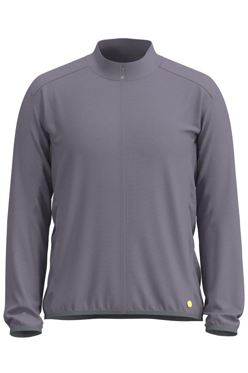 Men's Arcadian Packable Sunblock Jacket | Lavender Grey