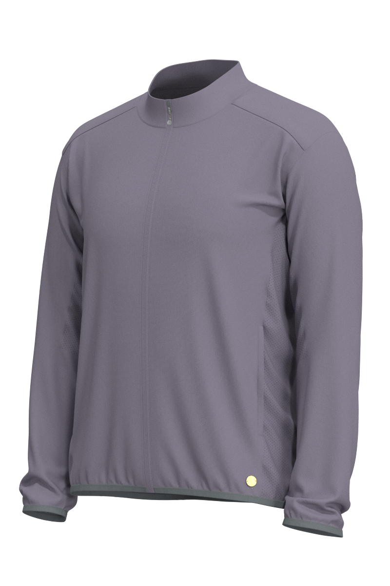 Men's Arcadian Packable Sunblock Jacket | Lavender Grey
