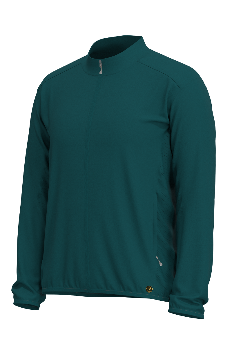 Men's Arcadian Packable Sunblock Jacket | Transformative Teal