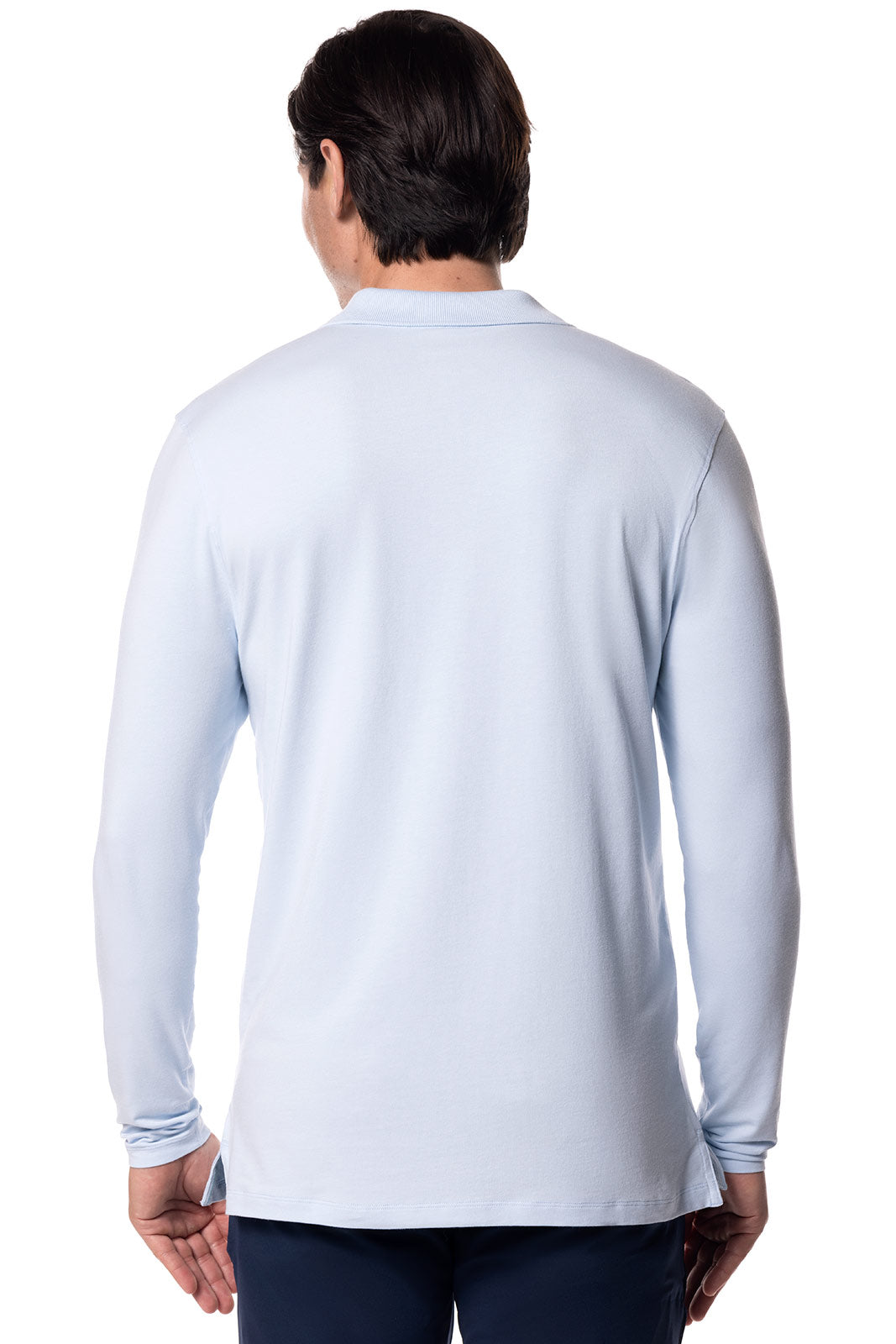 Men's Coppitt Long Sleeve Weekend Polo | Skyride