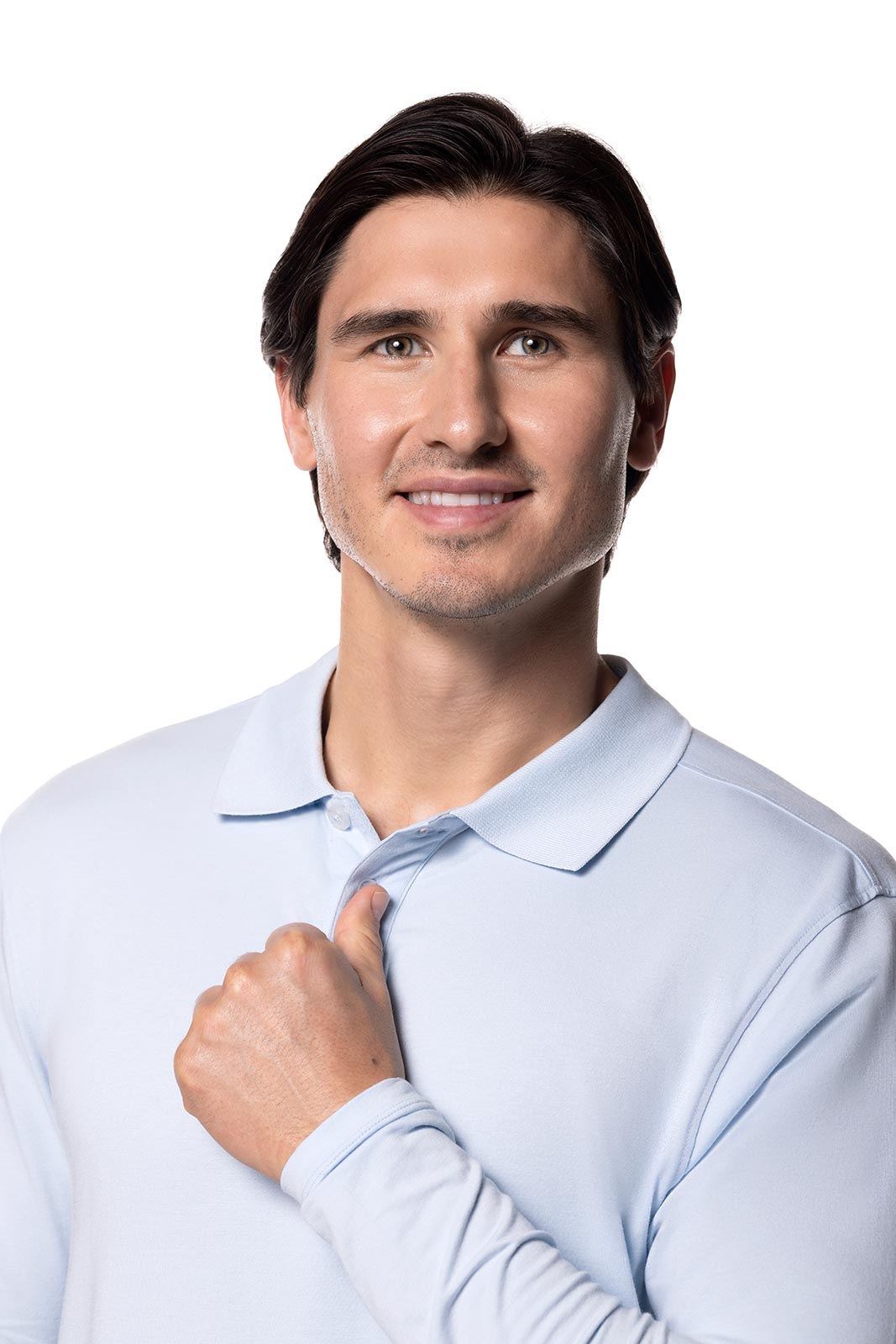 Men's Coppitt Long Sleeve Weekend Polo | Skyride