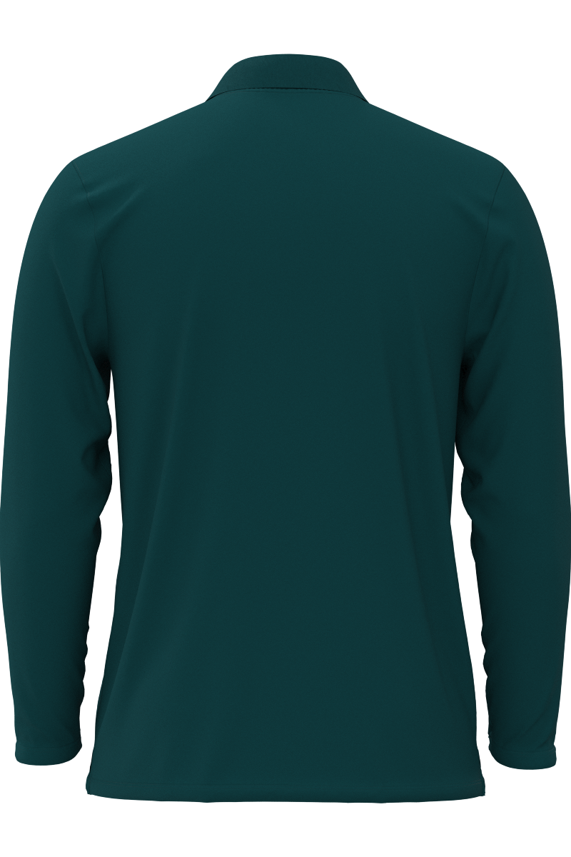 Men's Coppitt Long Sleeve Weekend Polo | Transformative Teal