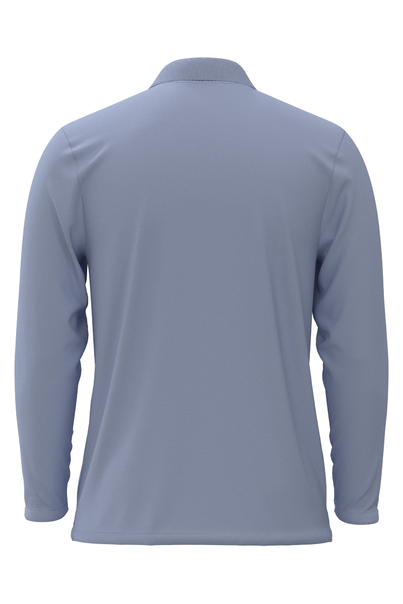 Men's Coppitt Long Sleeve Weekend Polo | Periwinkle