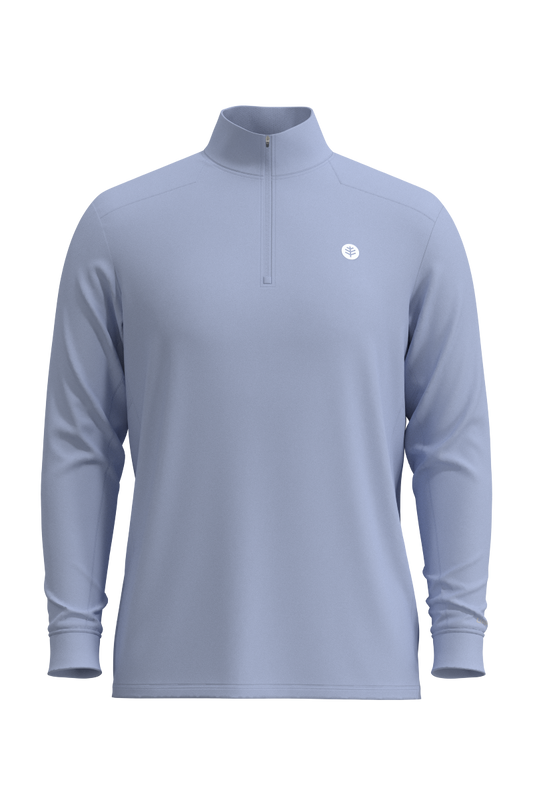 Men's Agility Performance Pullover | Periwinkle